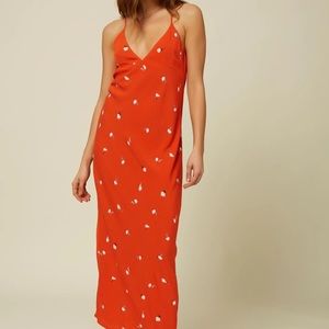 NWT O’Neill Izzy Midi Dress